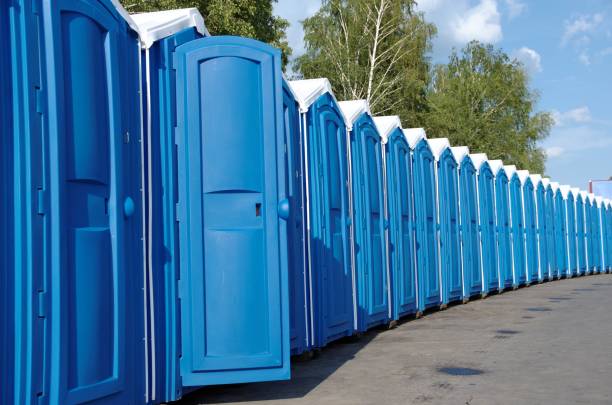 Porta potty rental for festivals in Ladue, MO